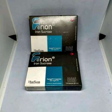 ferion iron SUCROSE per bok isi 5 ampul