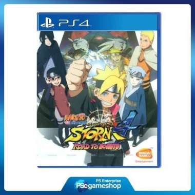 PS4 Naruto Shippuden Ultimate Ninja Storm 4 Road to Boruto REG 1