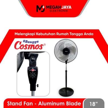 COSMOS STAND FAN / KIPAS ANGIN 18 TIF / 18-TIF (18 INCH) GARANSI RESMI