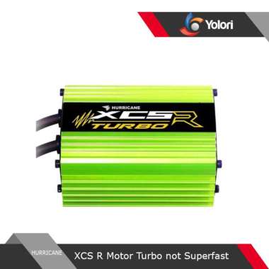 Hurricane XCS R Motor Turbo not Superfast XCSR Super Fast