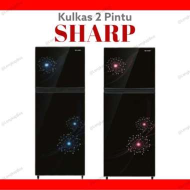 Kulkas SHARP 2 pintu SJ 317MG