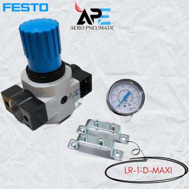 REGULATOR PNEUMATIC FESTO LR-1-D-MAXI