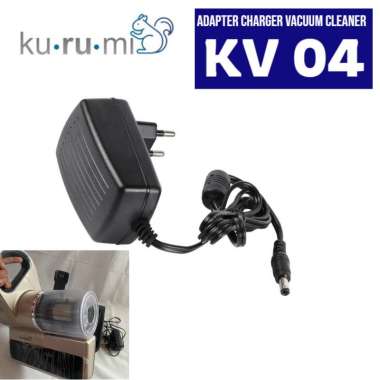 Adapter Charger Kurumi KV 04 Vacuum Cleaner KV04 Adaptor