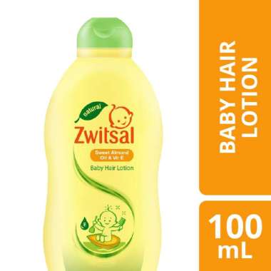 TERLARIS!!Zwitsal Baby Hair Lotion 100ml/200ml 100ml