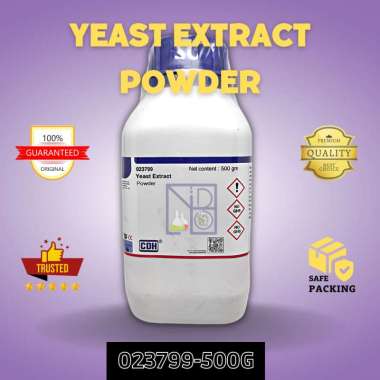 Yeast Extract Powder, Media Mikrobiologi, 500 g