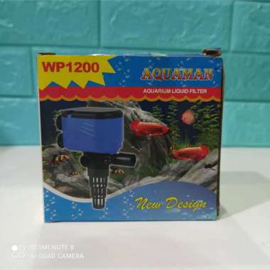 Aquaman WP1200 Pompa Air Aquarium Power Heads 7watt