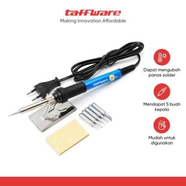 Taffware Solder Iron Adjustable Temperature 60W - CS-31