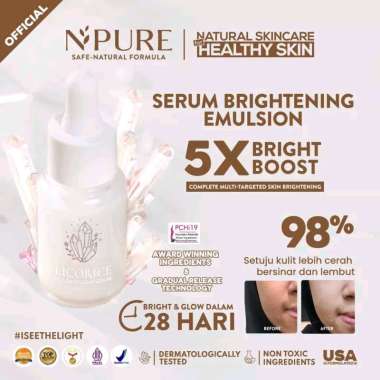 Npure Licorice Potion Of Light Serum 20ml