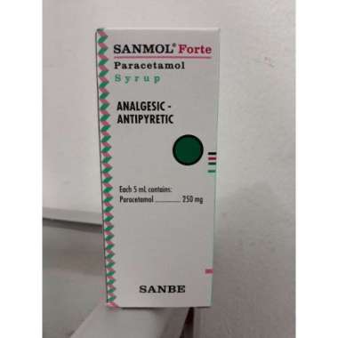SANMOL DROP ,SANMOL SYRUP ,SANMOL FORTE Forte 250mg