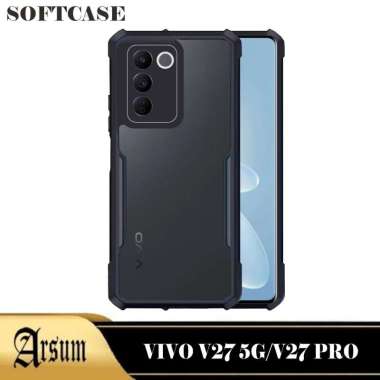 Promo Case Transparan Vivo V27 5G Vivo V27 Pro 2023 Softcase Cover Airbag hardcase silicon terbaru V