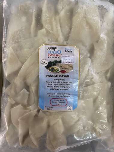Pangsit Basah Isi 20