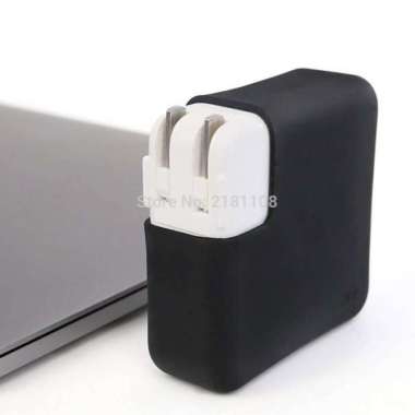 Silicone Cover Magsafe Charger Case for Macbook Pro 13 Inch 61W