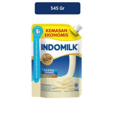 Indomilk Kental Manis Putih Pouch 545gr