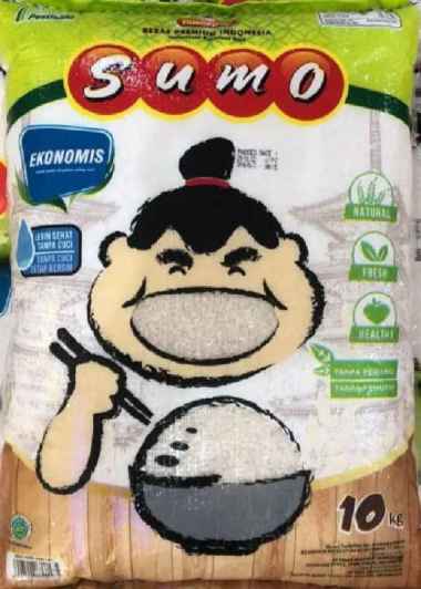 BERAS SUMO HIJAU 10KG