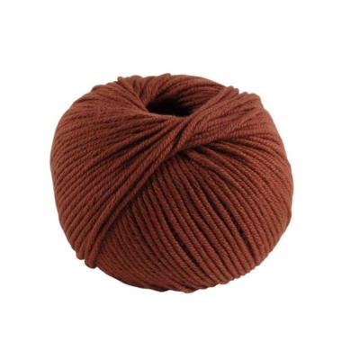 Benang Rajut Knit Crochet DMC Natura Medium 41 - Sienne