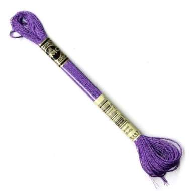 Benang DMC Light Effects Art 317 - E3837 - Purple Ruby Jewel Metallic