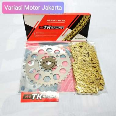 Gear Set TK Racing Ninja 150 R - Ninja 150 RR 415 HSL 415 14 39 130 HSL