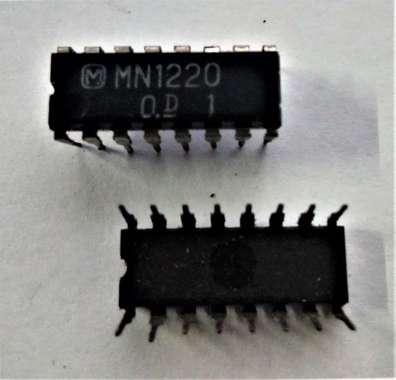 IC MN1220 MN 1220 1024-Bit NMOS Nonvolatile Electrically Alterable ROM