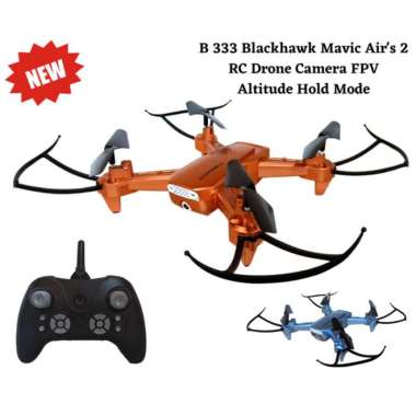 RC Drone Blackhawk Mavic Air 2 With Camera / Drone Kamera BIG / B333 - Multicolor