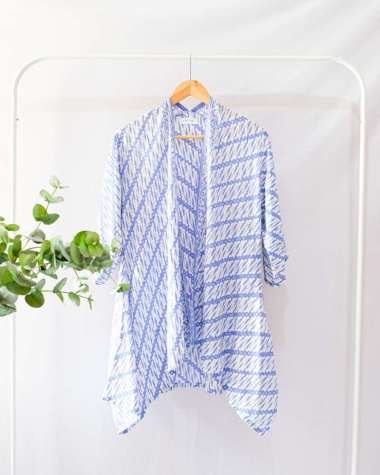 ATASAN BATIK MODERN WANITA OUTER BATIK CARDIGAN BATIK KONDANGAN VISCOSE BATIK DOBY BATIK MODERN PAST
