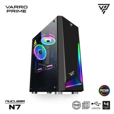 All New PC Komputer Gaming Editing Intel Core I5 3470 / I7 3770 VGA RX580 8GB / GTX 1660 Super / RX5