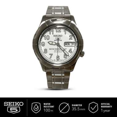 Jam Tangan Seiko 5 Sports Classic SNZ193 SNZ193K1 Automatic Original Bergaransi Resmi 1 Tahun