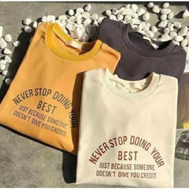 Sweater Wanita Berkualitas - best Sweater hitam M