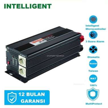 Intelligent DC to AC Power Inverter DC to AC Real Capacity SP-5000W-48V Made in Taiwan