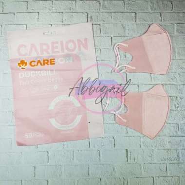 Masker Duckbill Careion isi 50 pcs Mix Warna MASKER CAREION DUCKBILL EMBOS FULL COLOUR SERIES ISI 50