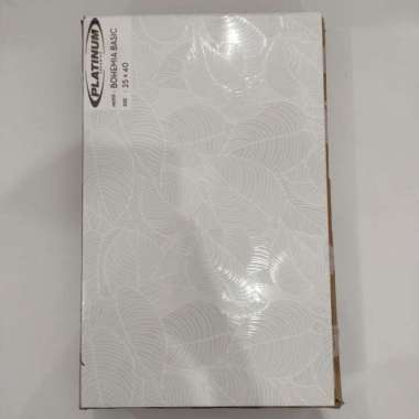 25 CM X 40 CM / PLATINUM BOHEMIA KERAMIK DINDING 25 CM X 40 CM BASIC
