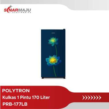 Kulkas 1 Pintu Polytron 170 Liter PRB-177LB