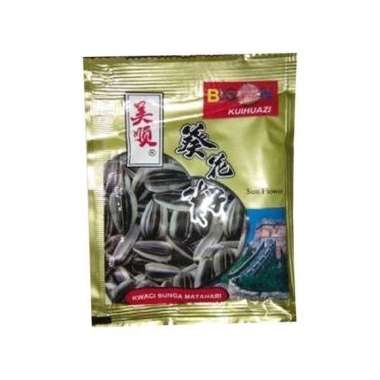 Kuaci bunga matahari merek BISON original promo termurah kuaci isi 1pcs