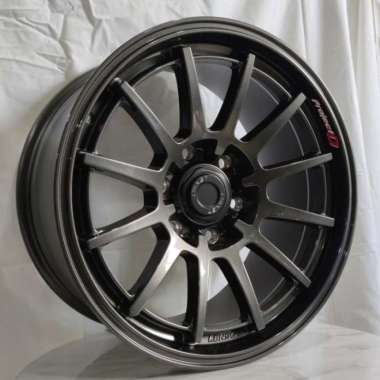 ORIGINAL Velg Lenso Project Q TDQ Ring 18 Pajero Fortuner Hilux DC