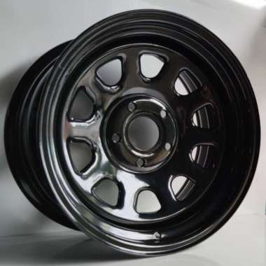 Velg Besi Daytona 17x9.0 127 Jeep Rubicon Wrangler JK Grand Cherokee