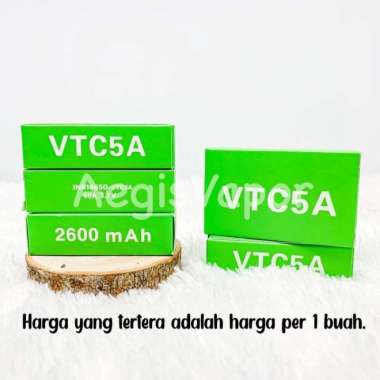 BATERAI SONY VTC 5A 18650 ORIGINAL AUTHENTIC [SATUAN]
