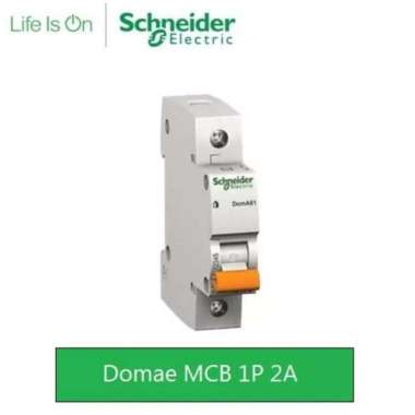 MCB Schneider Domae 1P 2A Merlin Gerin