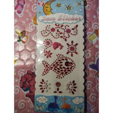 sticker decor dekorasi hp latpop casing hp bentuk ikan 1