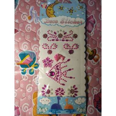sticker decor dekorasi hp latpop casing hp bentuk ikan 3