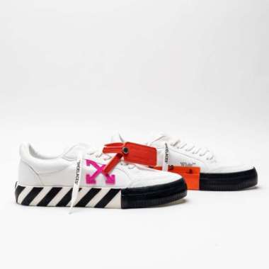 Farfetch White Sneakers Scarpe Off White Low Vulcanized Jual Off