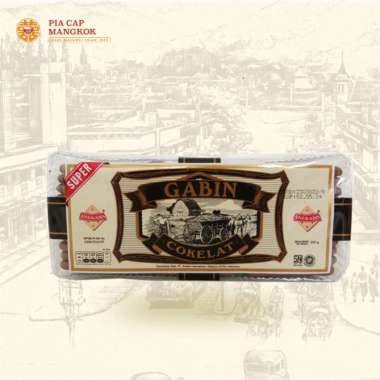 KUE GABIN SUSU SUPER BIS RASA COKLAT