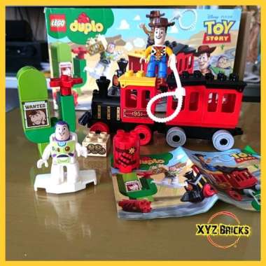 LEGO 10894 - DUPLO Toy Story Train - USED