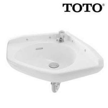 WASTAFEL SUDUT TOTO LW 7CJ ORIGINAL KOMPLIT SET