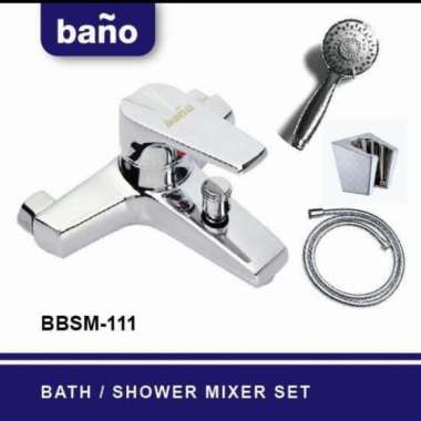 KRAN BAKIB SHOWER BANO KRAN BATHUB TOILET SEY KRAN AIR PANAS DINGIN