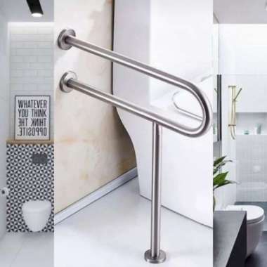 grab bar pegangan kamar mandi stainless sus 304