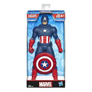 Marvel E5556 Olympus Action Figure [9.5 Inc] - Captain America