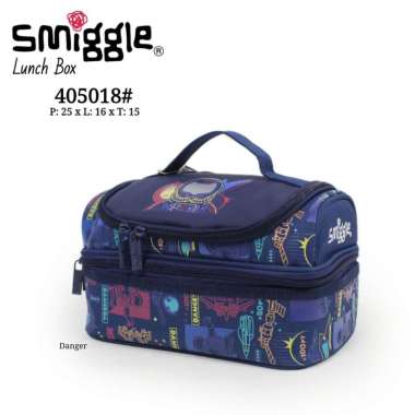 Tas Bekal Makanan Anak TK SD Lunch Bag Smiggle Lunchbox Tempat Makan ASTRONOT
