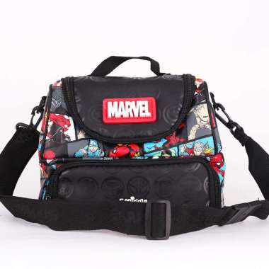 Tas Bekal Makanan Anak TK SD Lunch Bag Smiggle Lunchbox Tempat Makan MARVEL