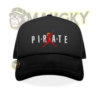 Topi Trucker Air Pirate | Topi Trucker Slang | Mangky Apparel | Topi Trucker | Topi Jaring | Topi Cu