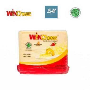 Keju Cheddar Wincheez 250 gram