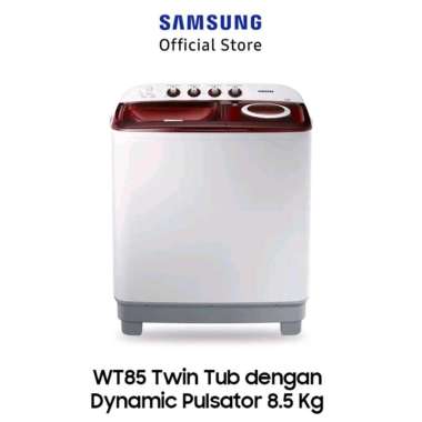 SAMSUNG WT85H3210MG Mesin Cuci 2 Tabung Twin Tub 8.5 kg